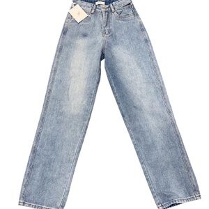 Women's Light Blue Flare Jeans
